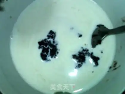 Make Sancho ice cream step 3