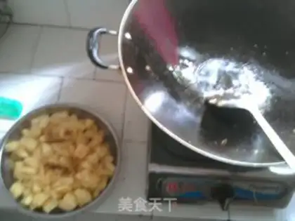 Make Clear the melon step 3