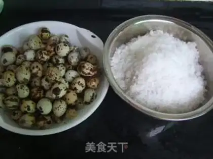 Make Salted eggs step 0