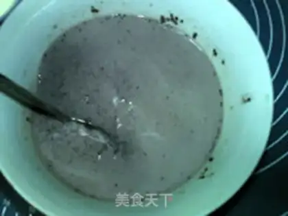 Make Sancho ice cream step 4