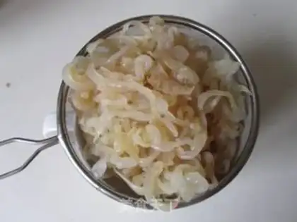 Make Blackwood twirls step 2