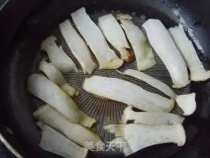 Make Black pepper abalone step 2