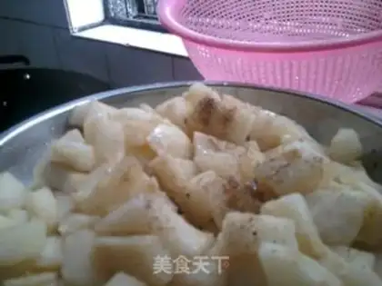 Make Clear the melon step 4