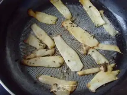 Make Black pepper abalone step 3