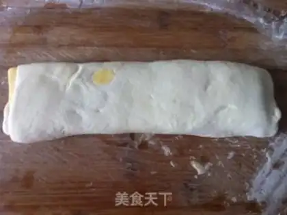 Make Double-coloured curly step 13
