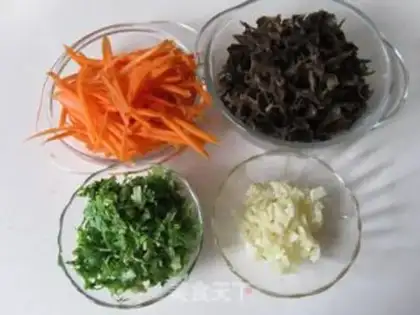 Make Blackwood twirls step 4