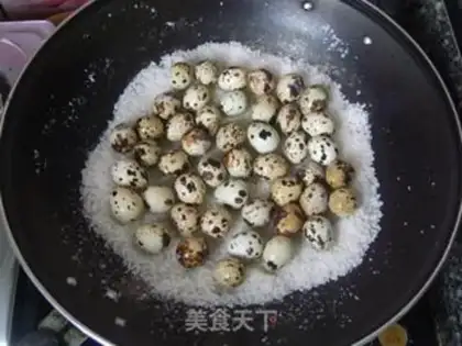 Make Salted eggs step 3