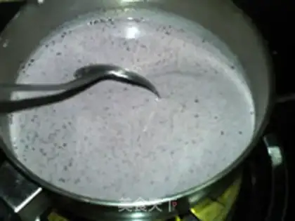 Make Sancho ice cream step 8