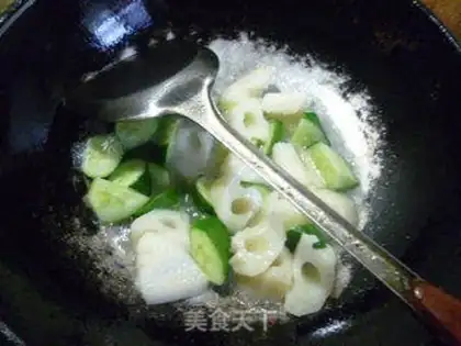 Make Sugar and cucumber step 7