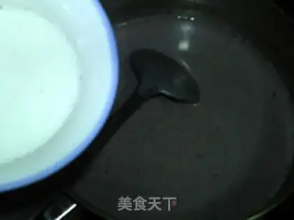 Make Sancho ice cream step 9