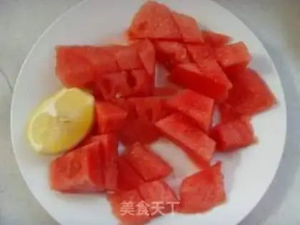 Make Watermelon lemonade step 0