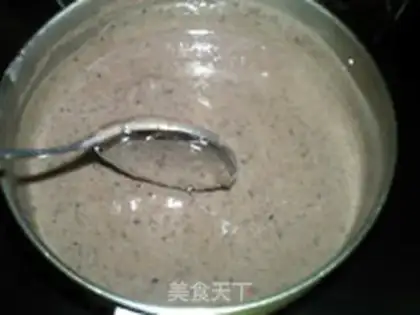 Make Sancho ice cream step 10
