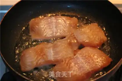 Make Fried dragonfish step 7