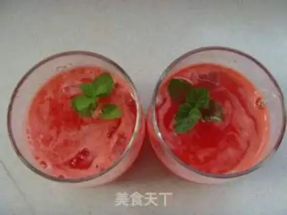 Make Watermelon lemonade step 3