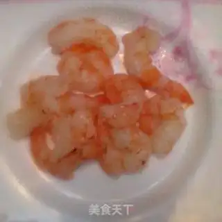 Make Shrimp chick step 0