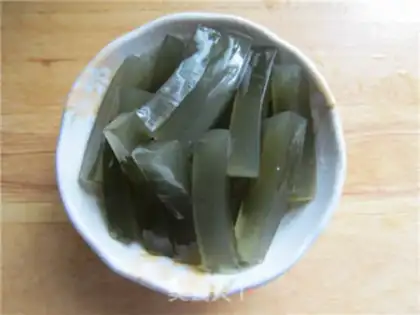 Make Red oil seaweed powder step 1