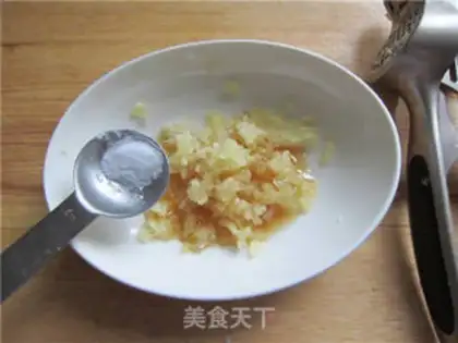 Make Red oil seaweed powder step 2