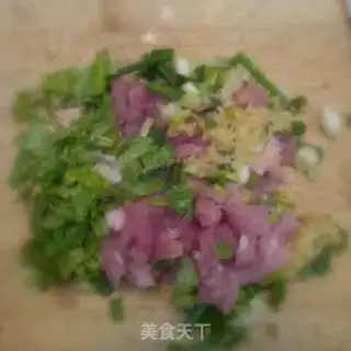 Make Shrimp chick step 1