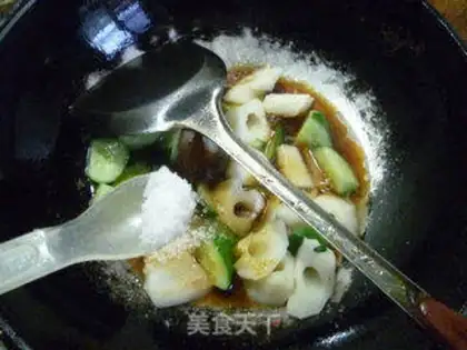 Make Sugar and cucumber step 11