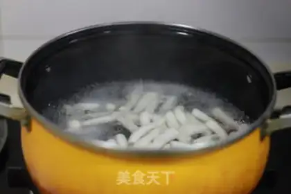 Make Crab mushrooms step 1