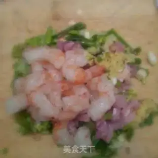 Make Shrimp chick step 2
