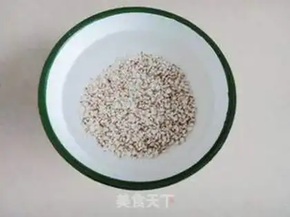 Make Chestnut rice step 0