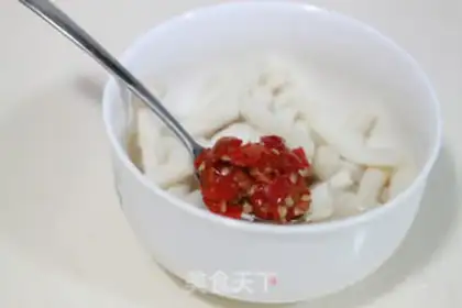 Make Crab mushrooms step 3
