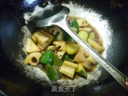 Make Sugar and cucumber step 13