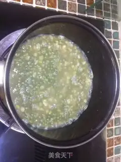 Make Green Bean Popsicle step 1