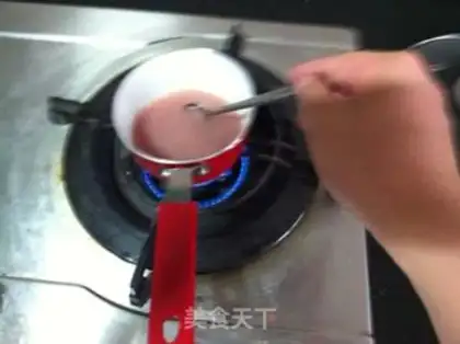 Make Egg cream step 11