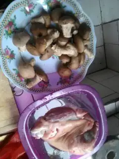 Make Pork foot soup step 0