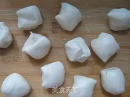 Make Fork buns step 7