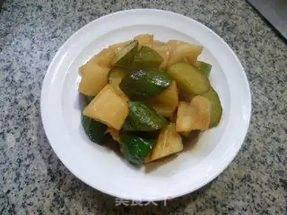 Make Sugar and cucumber step 14
