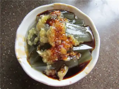 Make Red oil seaweed powder step 6
