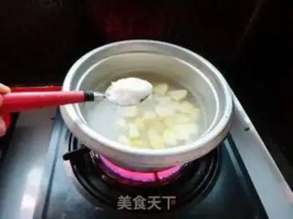 Make Chestnut rice step 5