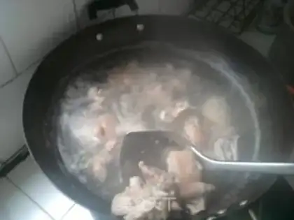 Make Pork foot soup step 3