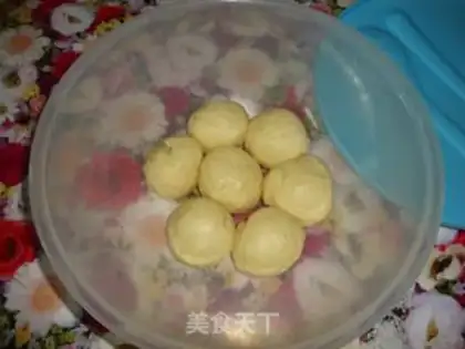 Make Cream bread step 0