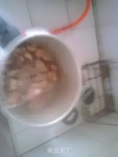 Make Pork foot soup step 4
