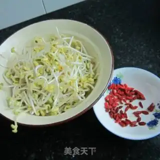 Make Sour bean sprouts step 0