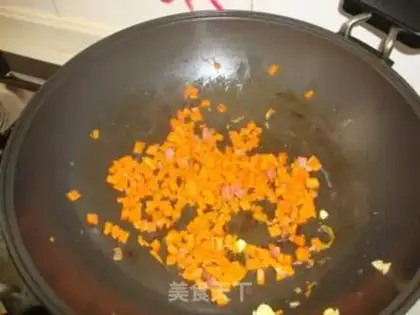 Make Egg fried rice step 6