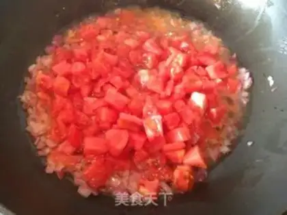 Make Pizza sauce step 2