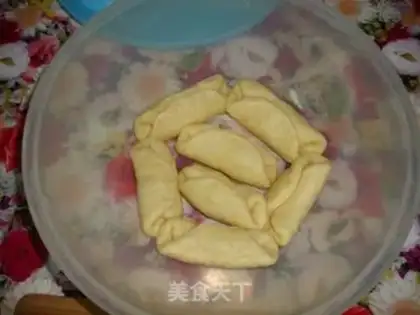 Make Cream bread step 4