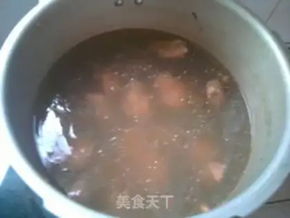Make Pork foot soup step 9