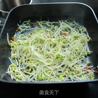 Make Sour bean sprouts step 4