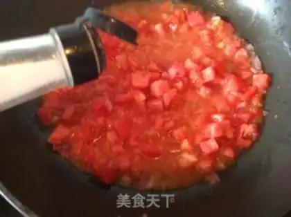 Make Pizza sauce step 3