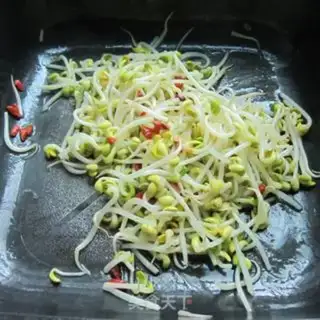Make Sour bean sprouts step 5