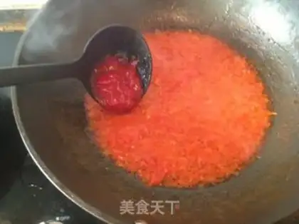 Make Pizza sauce step 4