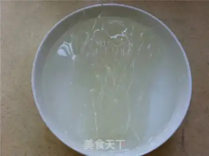 Make Garlic fan sap step 2