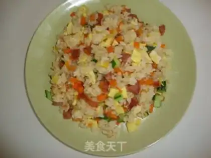 Make Egg fried rice step 9
