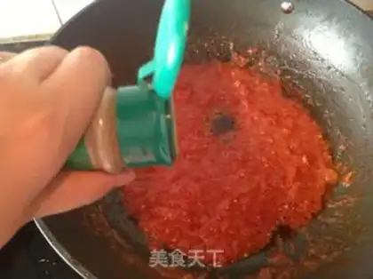 Make Pizza sauce step 5